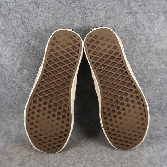 Vans Shoes Womens 6.5 Classic Slip On Sneakers Checkered Casual Canvas Skate - Picture 13 of 14